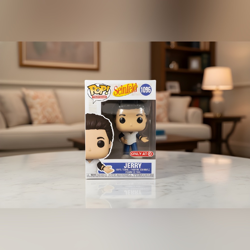 Funko Pop TV #1096 Seinfeld - Jerry (Target Exclusive)